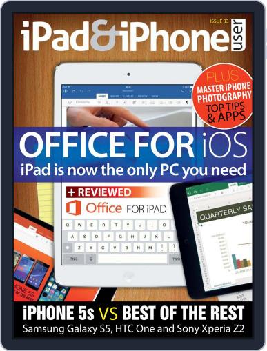 iPad & iPhone User April 17th, 2014 Digital Back Issue Cover