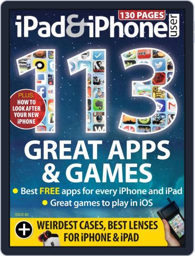 iPad & iPhone User March 13th, 2014 Digital Back Issue Cover
