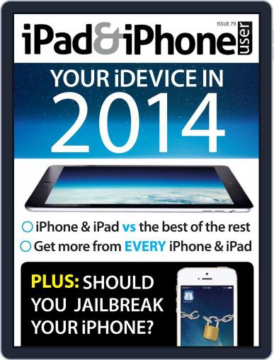 iPad & iPhone User December 11th, 2013 Digital Back Issue Cover
