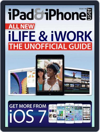 iPad & iPhone User November 21st, 2013 Digital Back Issue Cover