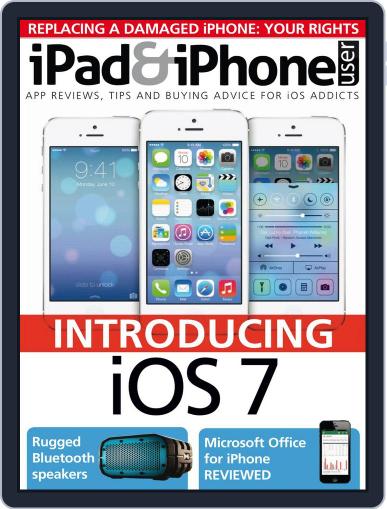 iPad & iPhone User July 10th, 2013 Digital Back Issue Cover