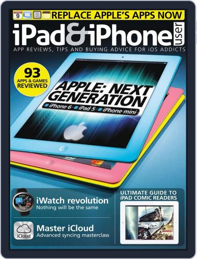 iPad & iPhone User April 4th, 2013 Digital Back Issue Cover
