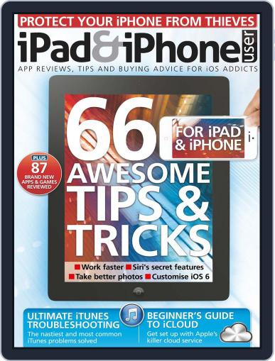 iPad & iPhone User March 8th, 2013 Digital Back Issue Cover