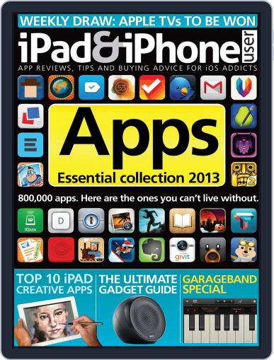 iPad & iPhone User February 13th, 2013 Digital Back Issue Cover