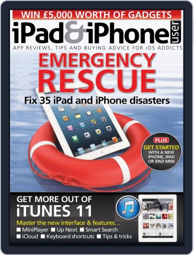 iPad & iPhone User January 16th, 2013 Digital Back Issue Cover