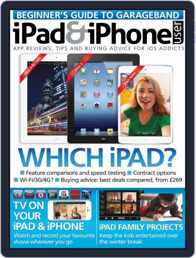 iPad & iPhone User December 12th, 2012 Digital Back Issue Cover