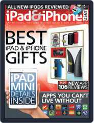 iPad & iPhone User (Digital) Subscription October 30th, 2012 Issue