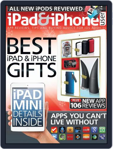 iPad & iPhone User October 30th, 2012 Digital Back Issue Cover