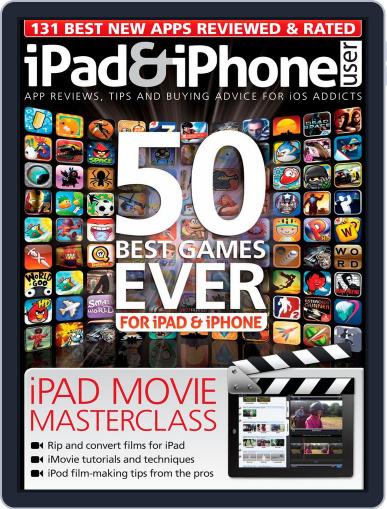iPad & iPhone User September 13th, 2012 Digital Back Issue Cover