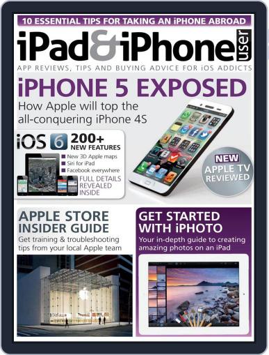 iPad & iPhone User June 20th, 2012 Digital Back Issue Cover