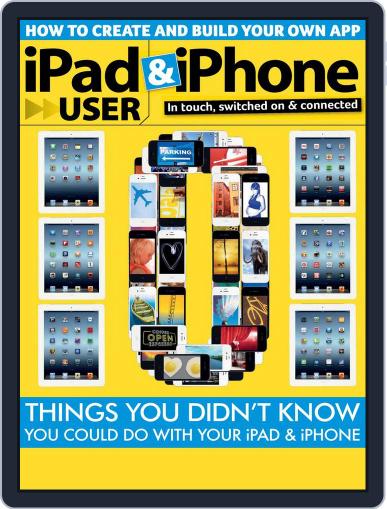 iPad & iPhone User May 2nd, 2012 Digital Back Issue Cover