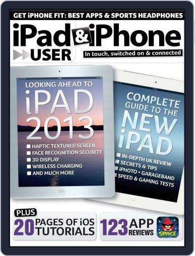 iPad & iPhone User April 4th, 2012 Digital Back Issue Cover