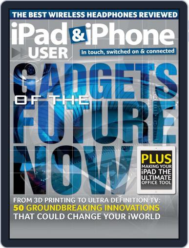 iPad & iPhone User February 15th, 2012 Digital Back Issue Cover