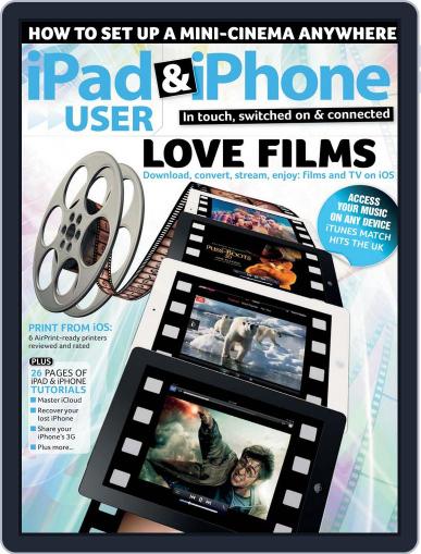 iPad & iPhone User January 18th, 2012 Digital Back Issue Cover