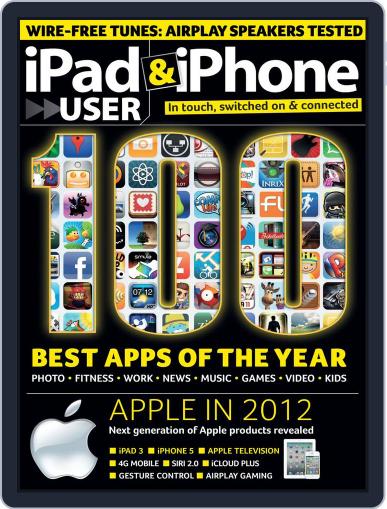 iPad & iPhone User December 15th, 2011 Digital Back Issue Cover