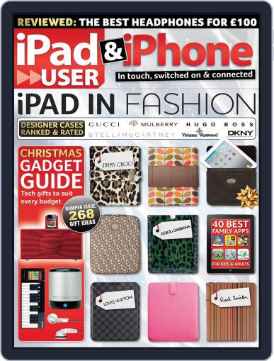 iPad & iPhone User November 23rd, 2011 Digital Back Issue Cover
