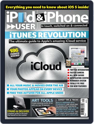 iPad & iPhone User June 28th, 2011 Digital Back Issue Cover