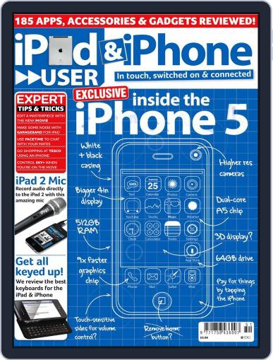 iPad & iPhone User May 17th, 2011 Digital Back Issue Cover