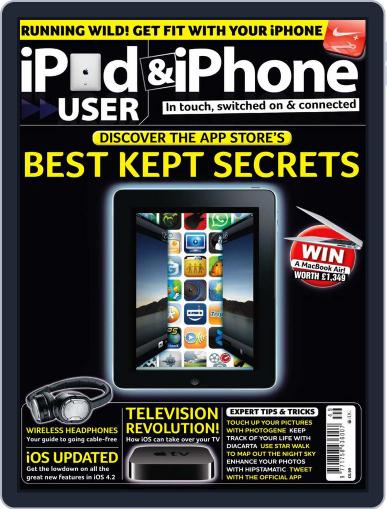 iPad & iPhone User December 29th, 2010 Digital Back Issue Cover