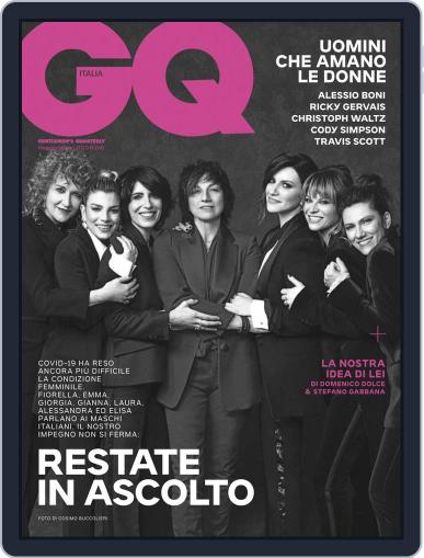 Gq Italia May 1st, 2020 Digital Back Issue Cover