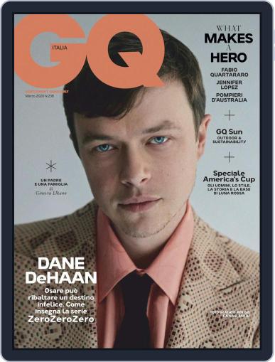 Gq Italia March 1st, 2020 Digital Back Issue Cover