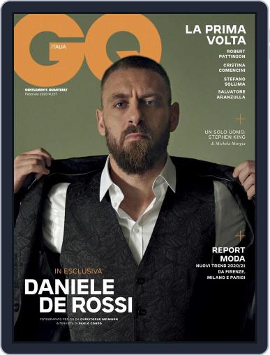 Gq Italia February 1st, 2020 Digital Back Issue Cover