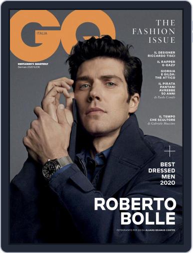 Gq Italia January 1st, 2020 Digital Back Issue Cover