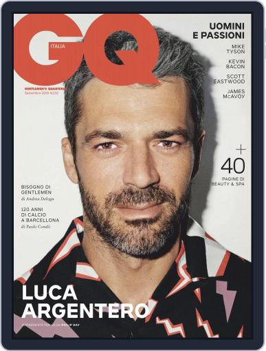 Gq Italia September 1st, 2019 Digital Back Issue Cover
