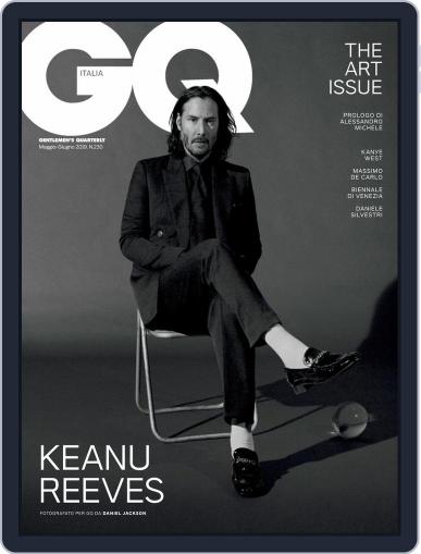 Gq Italia May 1st, 2019 Digital Back Issue Cover