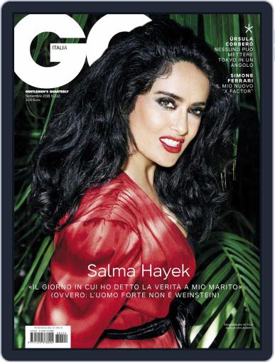 Gq Italia September 1st, 2018 Digital Back Issue Cover