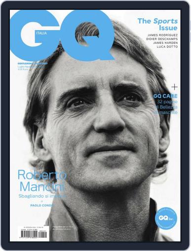 Gq Italia July 1st, 2018 Digital Back Issue Cover
