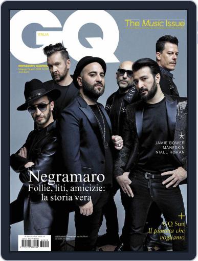Gq Italia May 1st, 2018 Digital Back Issue Cover