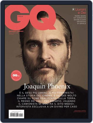 Gq Italia March 1st, 2018 Digital Back Issue Cover