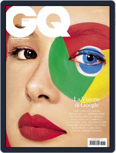 Gq Italia October 1st, 2017 Digital Back Issue Cover