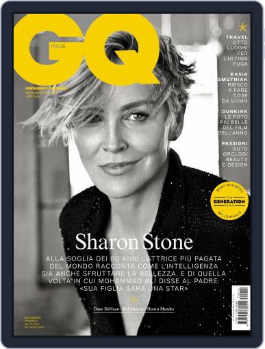 Gq Italia September 1st, 2017 Digital Back Issue Cover
