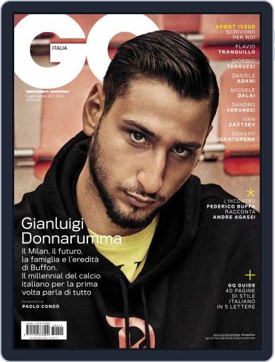 Gq Italia July 1st, 2017 Digital Back Issue Cover