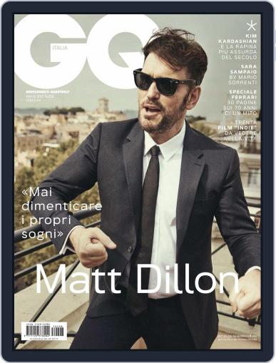Gq Italia March 1st, 2017 Digital Back Issue Cover