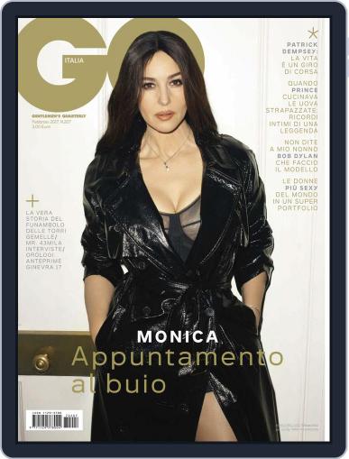 Gq Italia February 1st, 2017 Digital Back Issue Cover