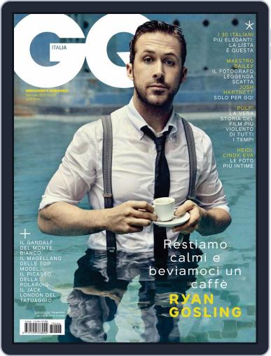 Gq Italia December 31st, 2016 Digital Back Issue Cover