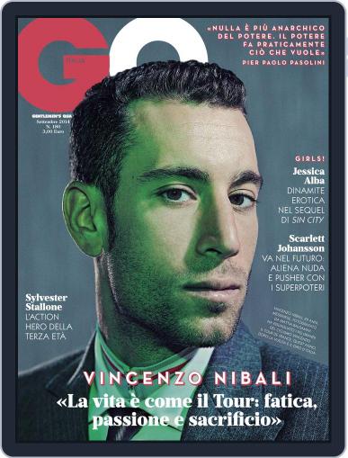 Gq Italia September 1st, 2014 Digital Back Issue Cover