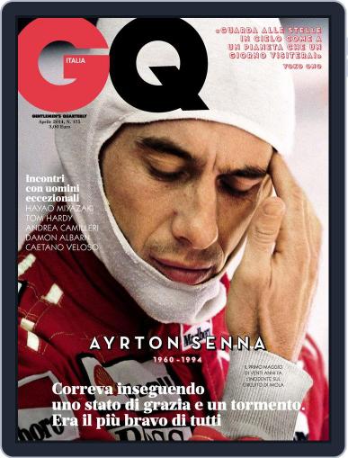 Gq Italia April 9th, 2014 Digital Back Issue Cover