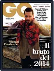 Gq Italia (Digital) Subscription                    December 12th, 2013 Issue