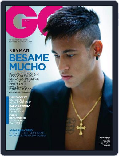 Gq Italia September 5th, 2013 Digital Back Issue Cover