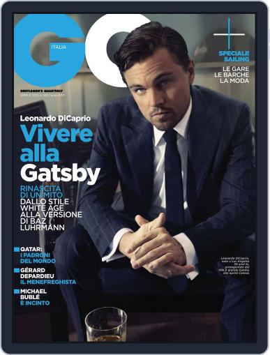 Gq Italia April 3rd, 2013 Digital Back Issue Cover