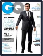 Gq Italia (Digital) Subscription                    November 6th, 2012 Issue