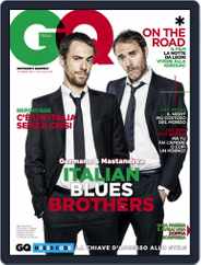 Gq Italia (Digital) Subscription                    October 3rd, 2012 Issue