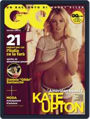 Gq Italia (Digital) Subscription                    July 31st, 2012 Issue