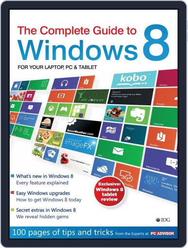 The Complete Guide to Windows 8 May 1st, 2012 Digital Back Issue Cover
