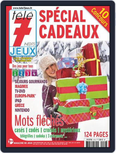Télé 7 Jeux November 1st, 2019 Digital Back Issue Cover