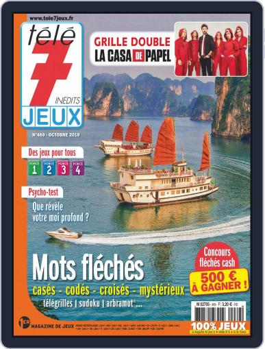 Télé 7 Jeux October 1st, 2019 Digital Back Issue Cover
